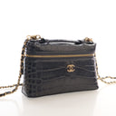 Chanel Small Crocodile Embo...