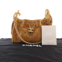 Chanel Mini Suede 25 Hobo