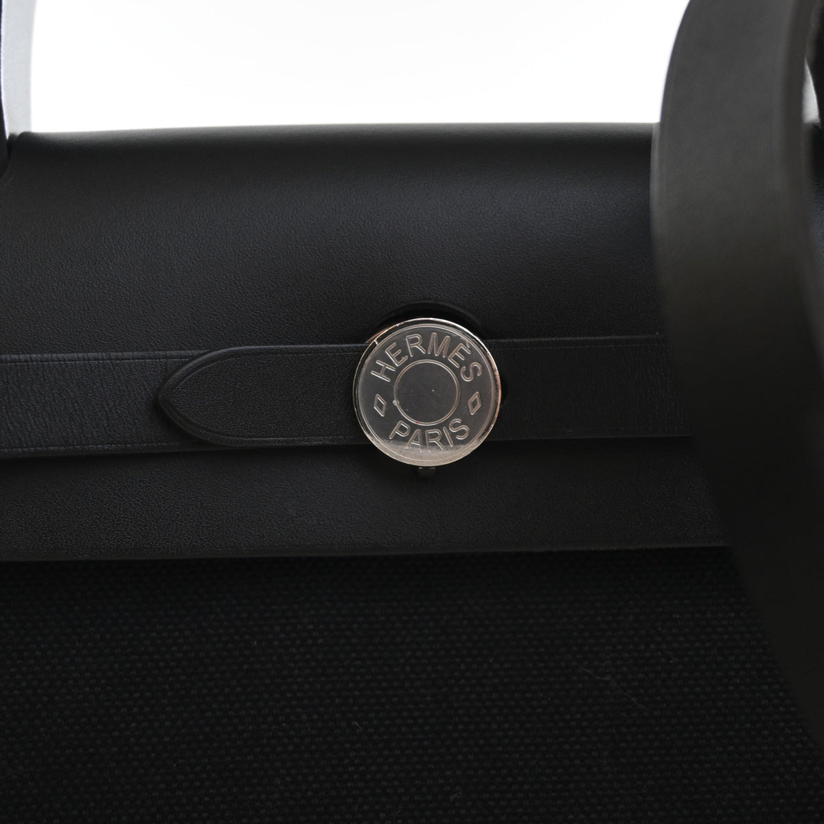 Hermes Noir Toile Herbag Zip 31, photo 4 of 15