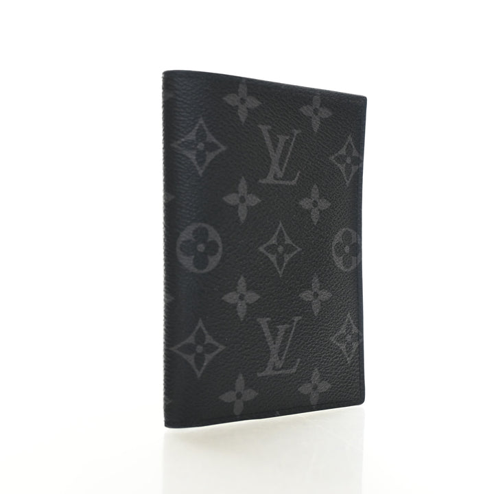 Louis Vuitton Monogram Eclipse Passport Cover