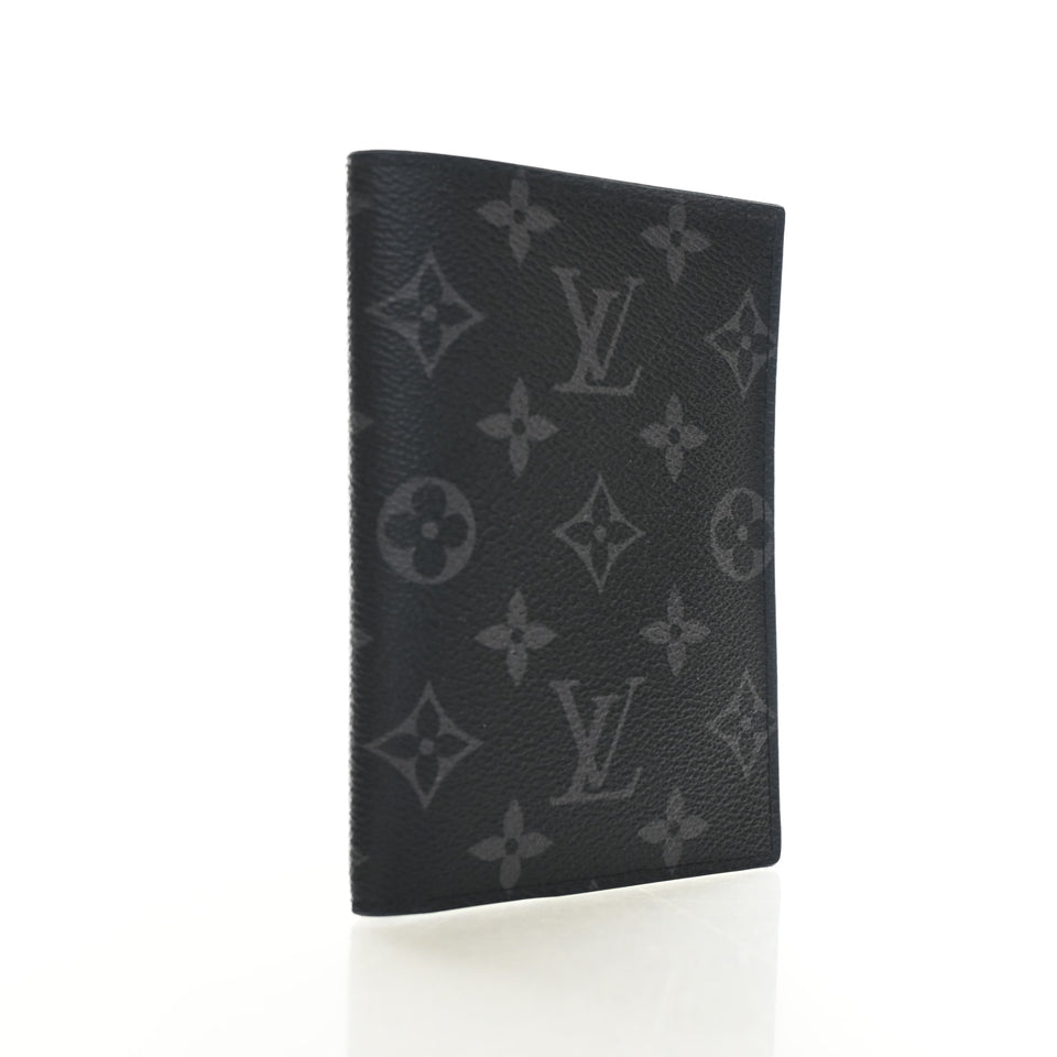 Louis Vuitton Monogram Eclipse Passport Cover