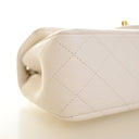 Chanel Mini Lambskin Rectan...