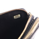 Chanel Lambskin Double Zip ...