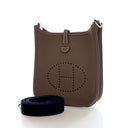 Hermes Etoupe Clemence Evel...