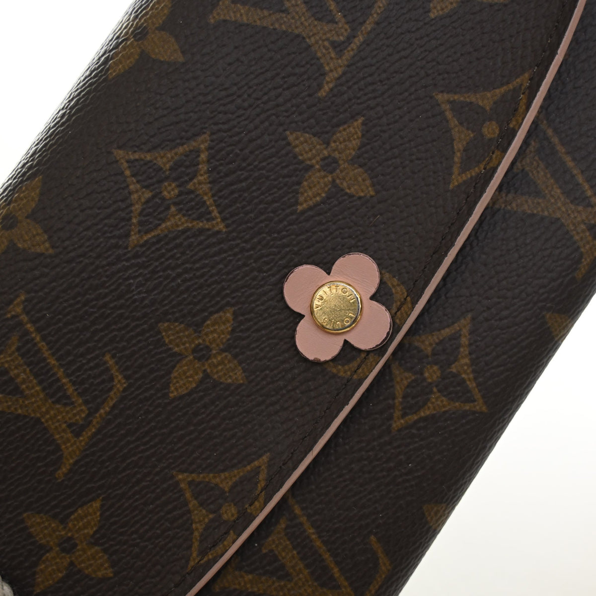 Louis Vuitton Monogram Blooming Emilie Wallet, photo 4 of 15