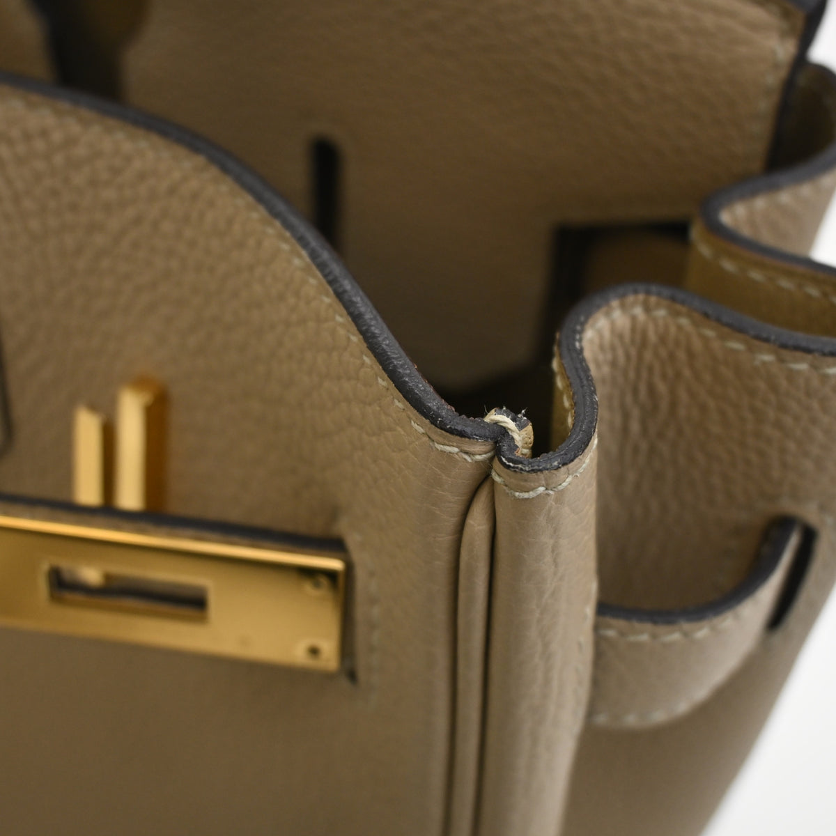 Pre-Owned Hermès Birkin 30 Trench Togo Leather, gold hardware