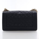 Chanel Medium Caviar Boy Bag
