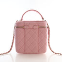 Chanel Lambskin Vanity Top ...
