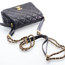 Chanel Mini Lambskin Buckle...
