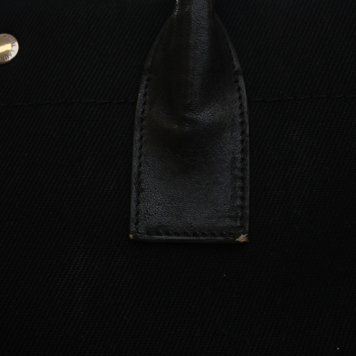 Saint Laurent Large Mixed Fibers Rive Gauche Tote, photo 13 of 17