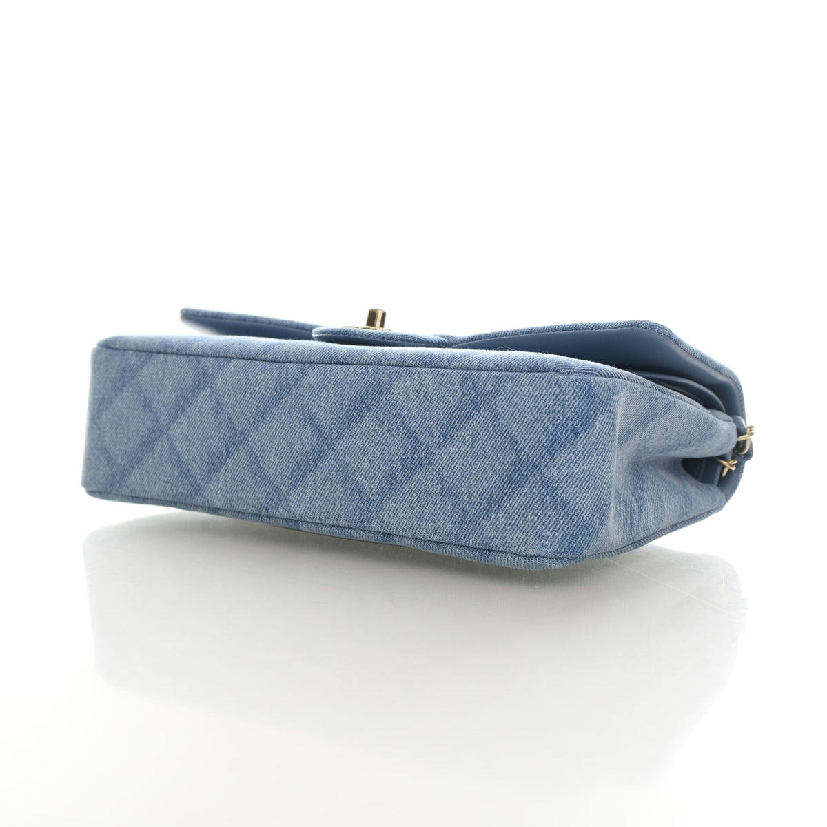 Chanel Medium Denim Classic Double Flap Bag, photo 7 of 17