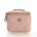 Chanel Mini Caviar Vanity C...