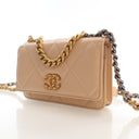 Chanel Lambskin 19 Wallet O...