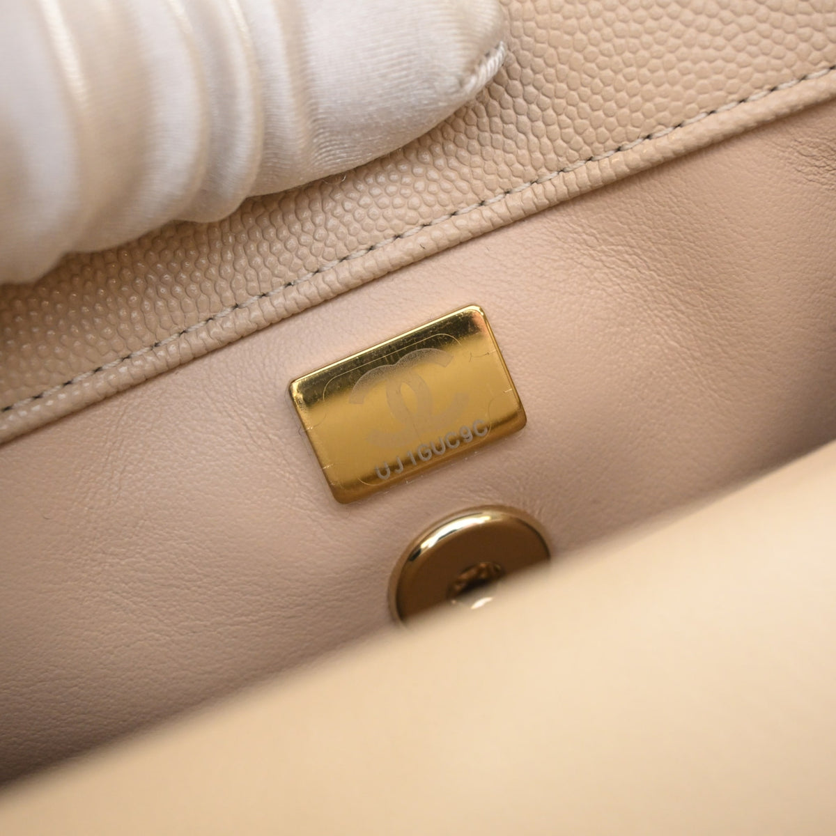 Chanel Small Caviar Coco Handle Bag, photo 14 of 16