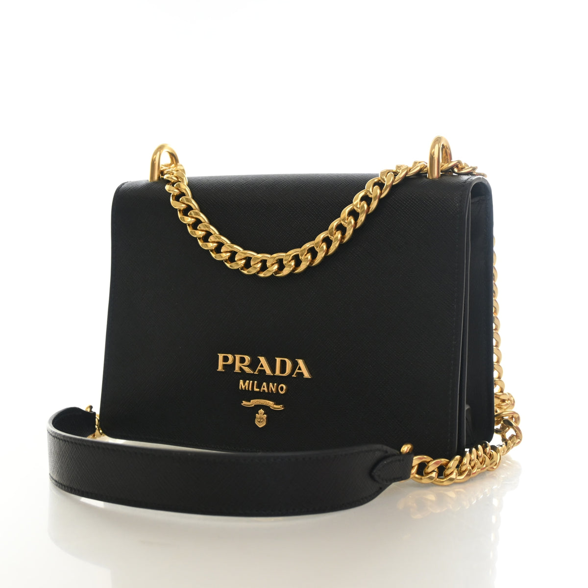 Prada Small Saffiano Shoulder Bag, photo 3 of 13