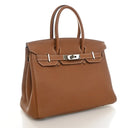 Hermes Gold Togo Birkin 30