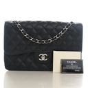 Chanel Jumbo Caviar Classic...