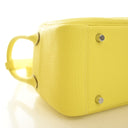 Hermes Lime Clemence Mini L...