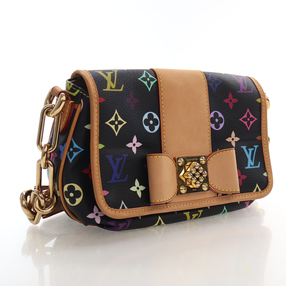 Louis Vuitton Canvas Monogram Multicolore Patti Bag, photo 2 of 18