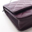 Chanel Lambskin Wallet on C...