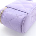 Chanel Mini Caviar Vanity Case