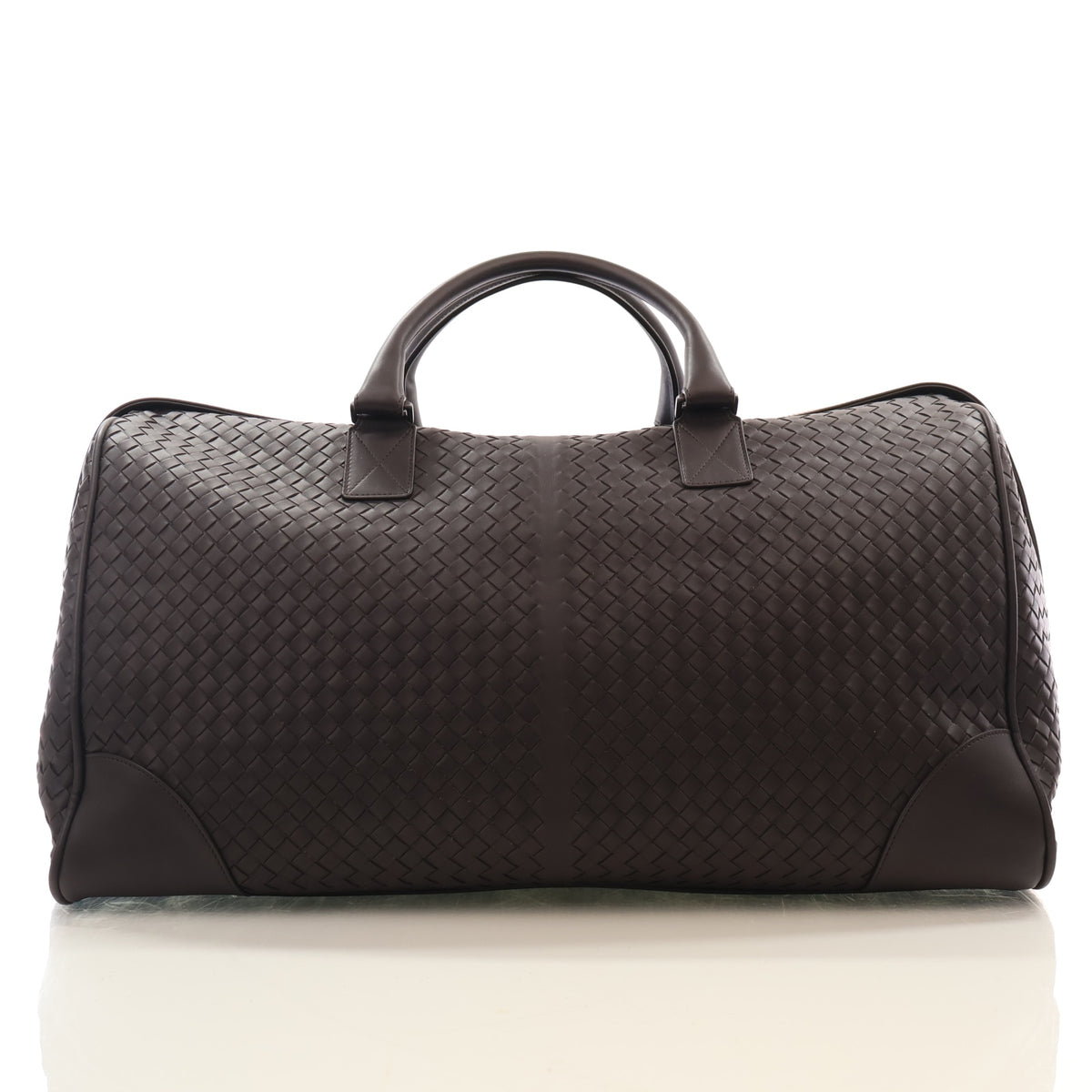 Bottega Veneta Intrecciato Calfskin Weekender Bag, photo 12 of 18