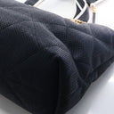 Chanel Large Raffia Coco Be...