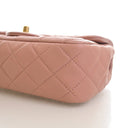 Chanel Mini Lambskin Pearl ...