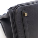 Hermes Noir Togo Birkin 3 i...