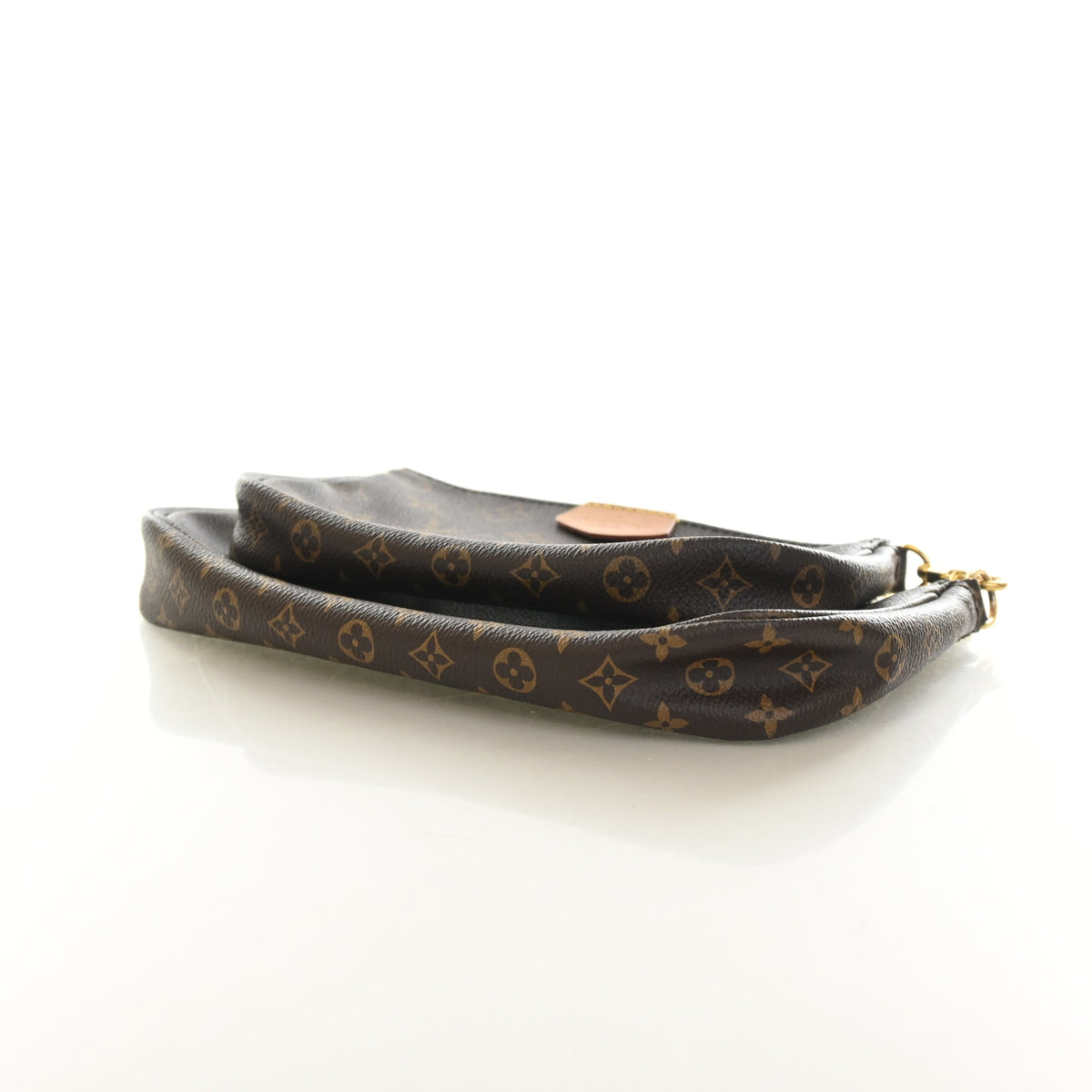 Pre-Owned Louis Vuitton Monogram Multi-pochette Accessoires, side profile, photo 7 of 14