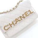 Chanel Medium Calfskin Logo...