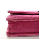 Chanel Velvet Boy Wallet On...