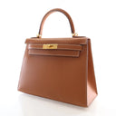 Hermes Gold Epsom Kelly 28