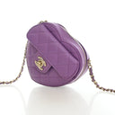 Chanel Small Lambskin CC In...
