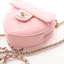 Chanel Mini Lambskin Heart ...