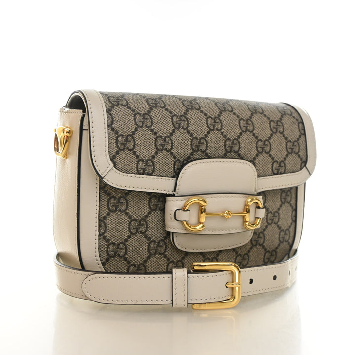 Gucci Small GG Supreme Horsebit 1955