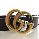 Gucci Calfskin Marmont Belt...