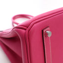 Hermes Rose Tyrien Epsom Ca...