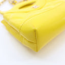 Chanel Micro Shiny Lambskin...
