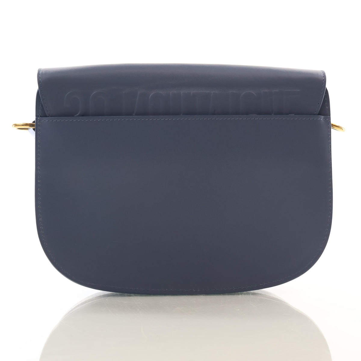 Pre-Owned Christian Dior Bobby Medium Calfskin, back view