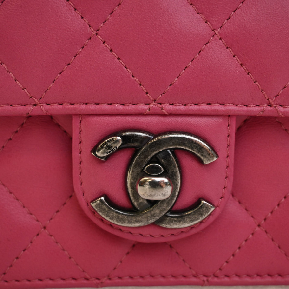 Chanel Lambskin Crossing Times Flap Bag, photo 14 of 20