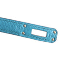 Hermes Turquoise Togo Birki...
