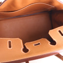 Hermes Gold Togo Birkin 25 