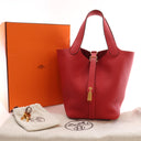 Hermes Rouge Grenat Togo Pi...