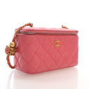 Chanel Small Lambskin Pearl...