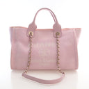 Chanel Small Canvas Deauvil...