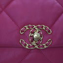 Chanel Medium Lambskin 19 F...