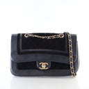 Chanel Medium Metallic Lamb...