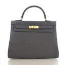 Hermes Gris Etain Togo Kell...