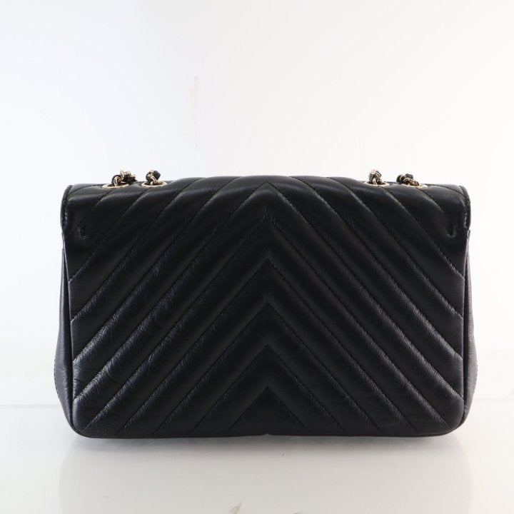 Chanel Medium Calfskin Statement Flap Bag, photo 12 of 18